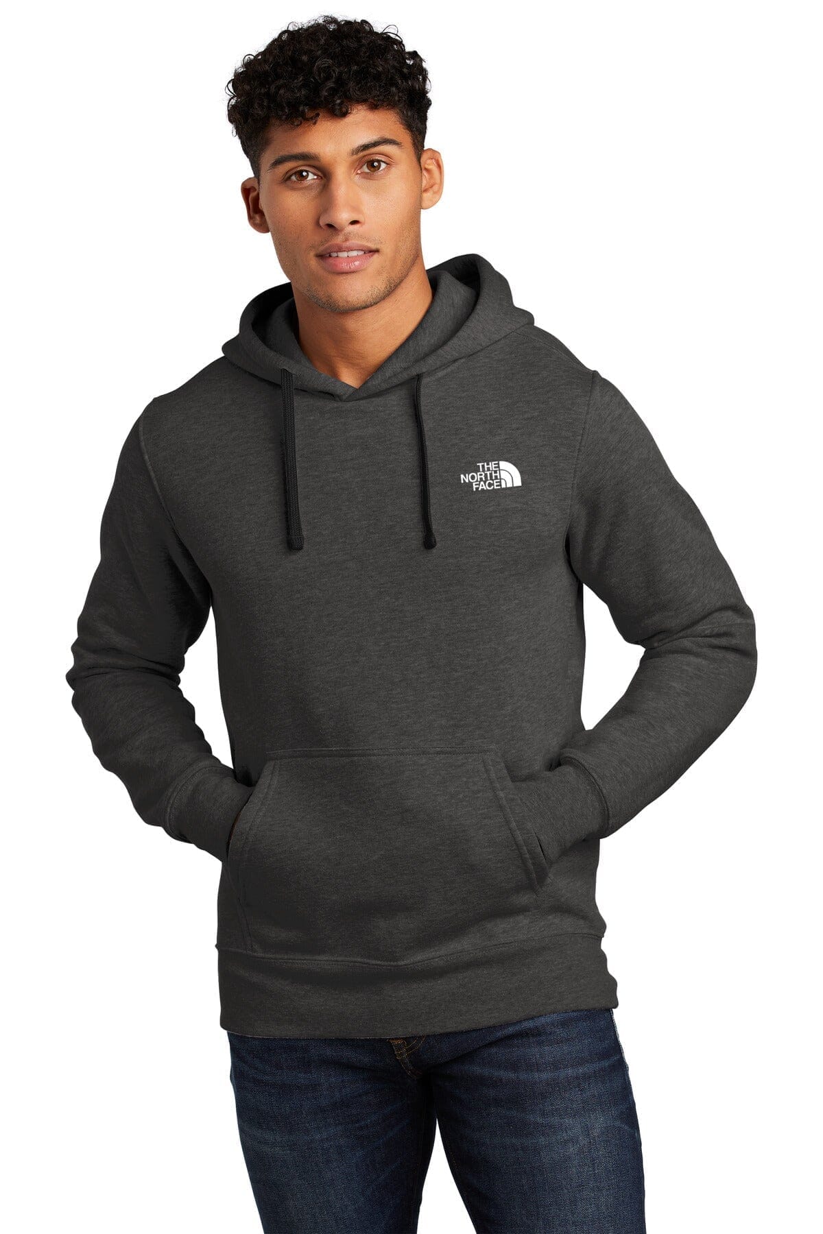 The North Face Chest Logo Pullover Hoodie New Taupe Green Heather - Velmont & Rossi