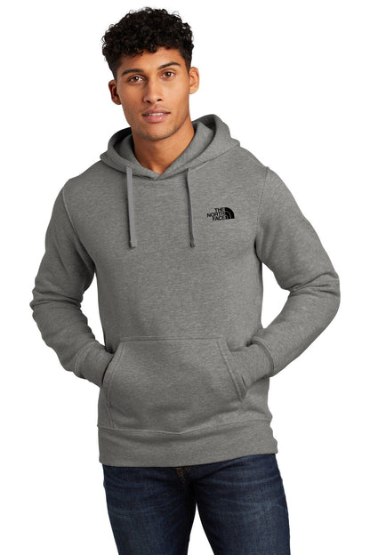 The North Face Chest Logo Pullover Hoodie New Taupe Green Heather - Velmont & Rossi