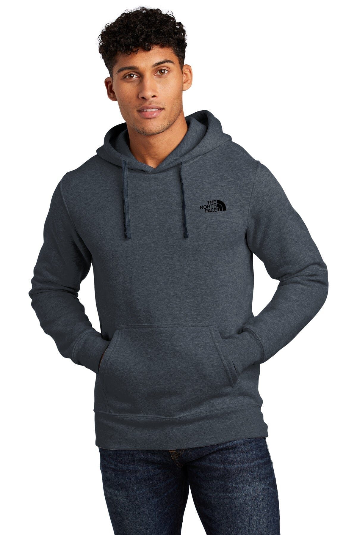 The North Face Chest Logo Pullover Hoodie New Taupe Green Heather - Velmont & Rossi