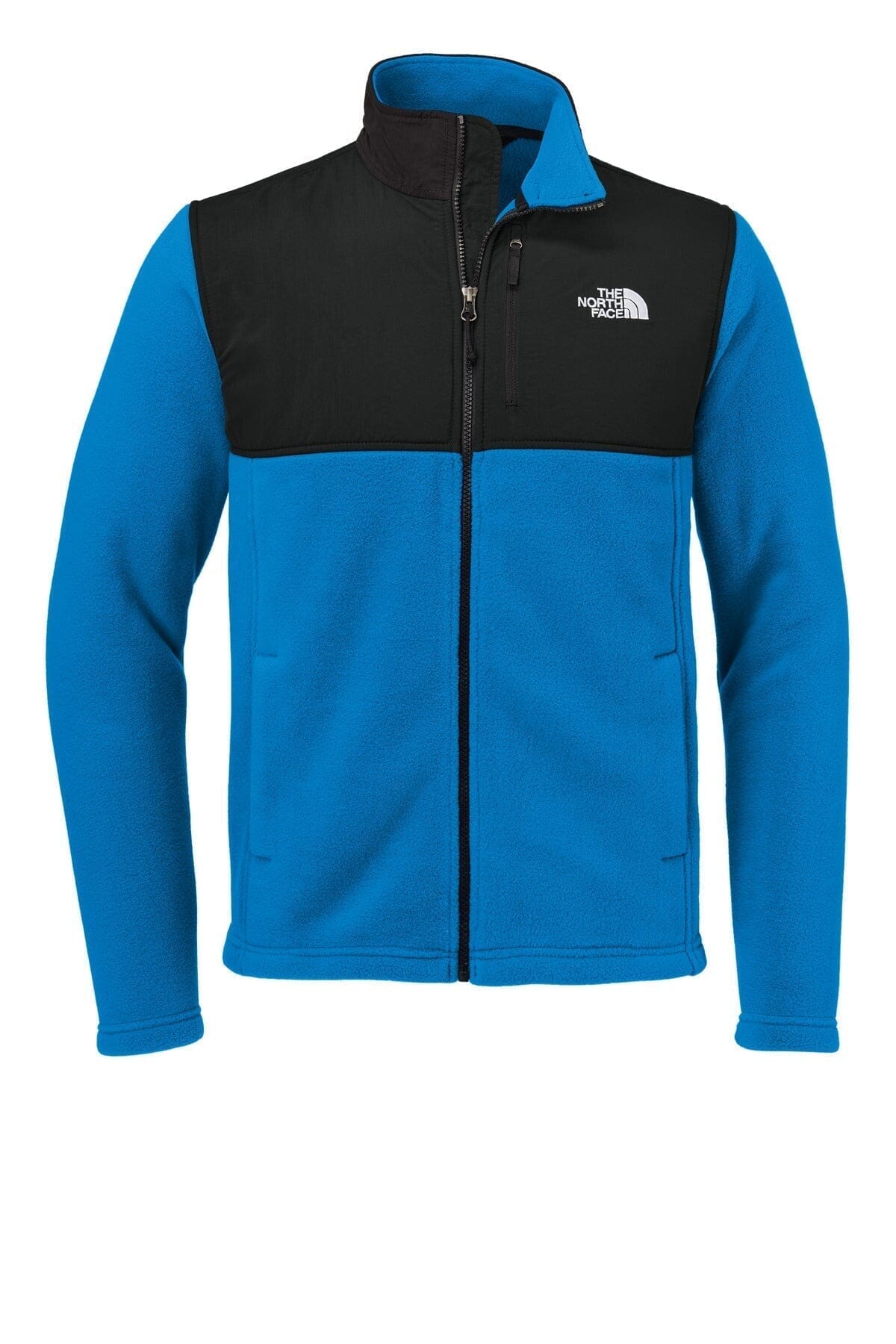The North Face Highest Peak Full-Zip Fleece Jacket Hero Blue/Black - Velmont & Rossi