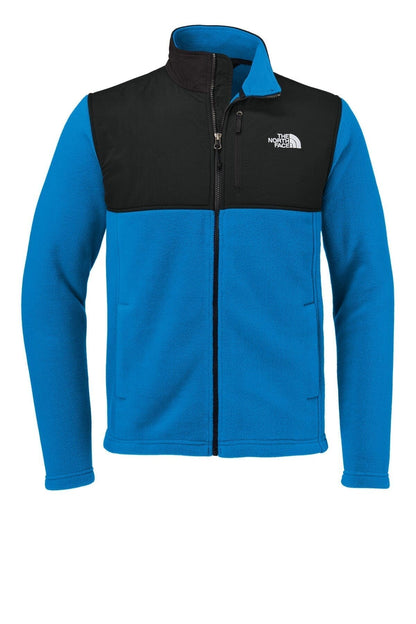 The North Face Highest Peak Full-Zip Fleece Jacket Hero Blue/Black - Velmont & Rossi