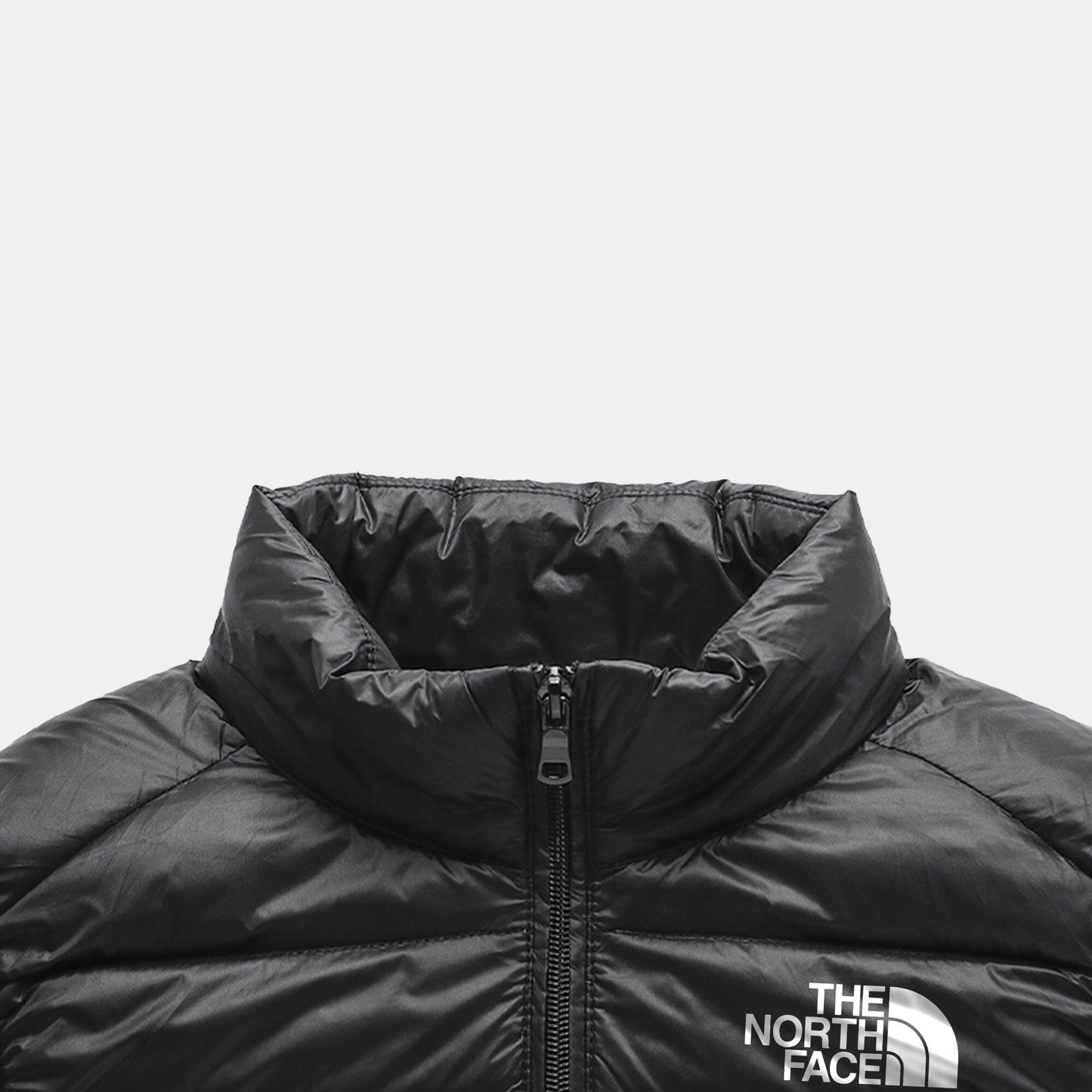 The North Face Lightweight Essential Puffer Jacket Black - Velmont & Rossi
