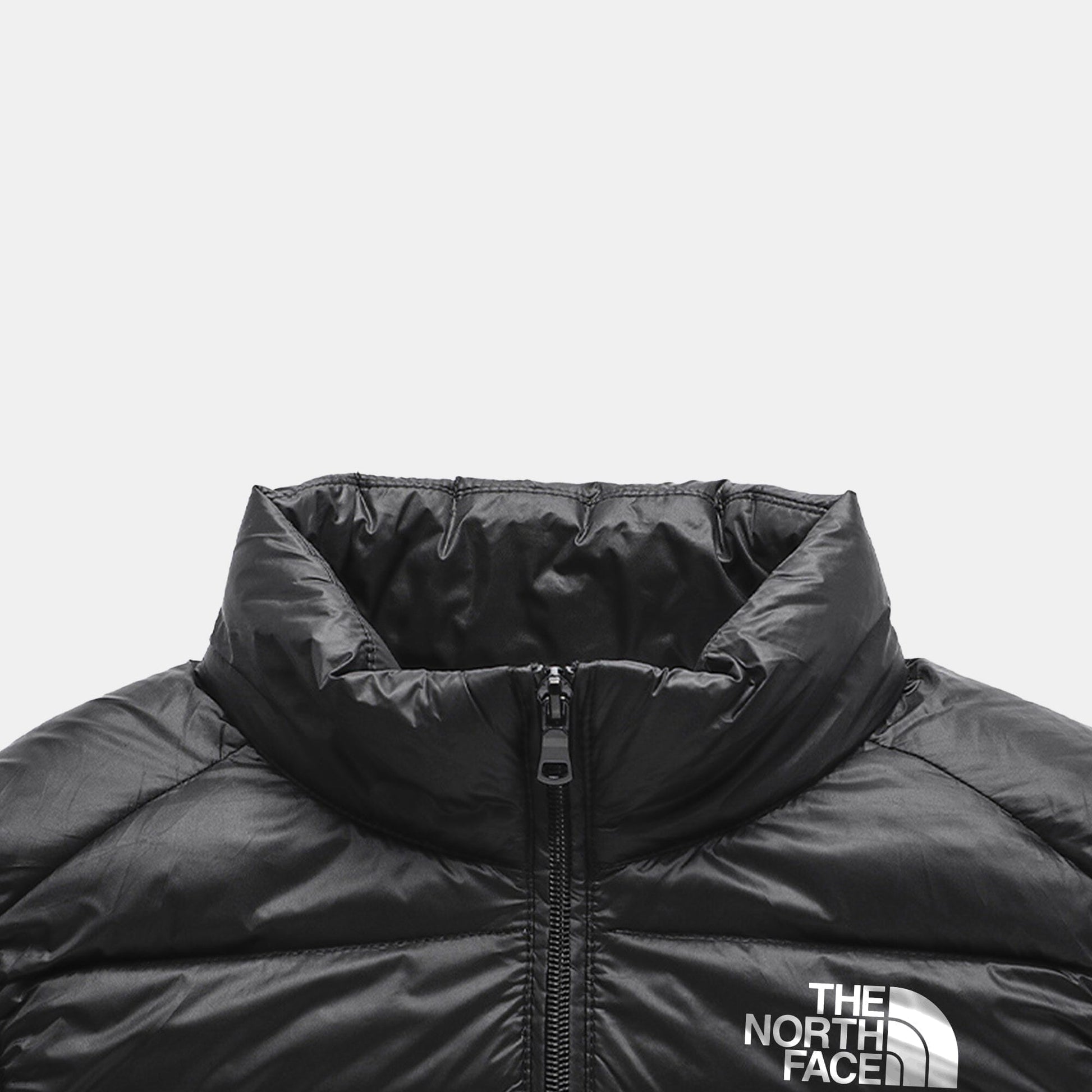 The North Face Lightweight Essential Puffer Jacket Black - Velmont & Rossi