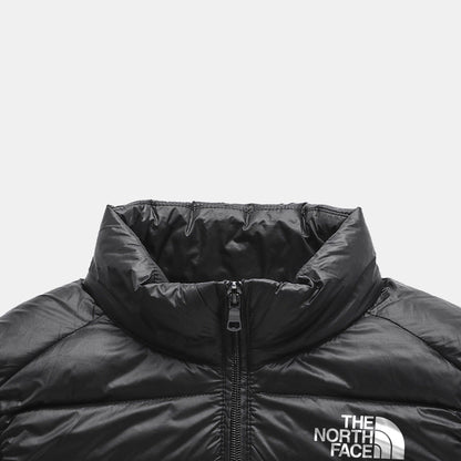 The North Face Lightweight Essential Puffer Jacket Black - Velmont & Rossi