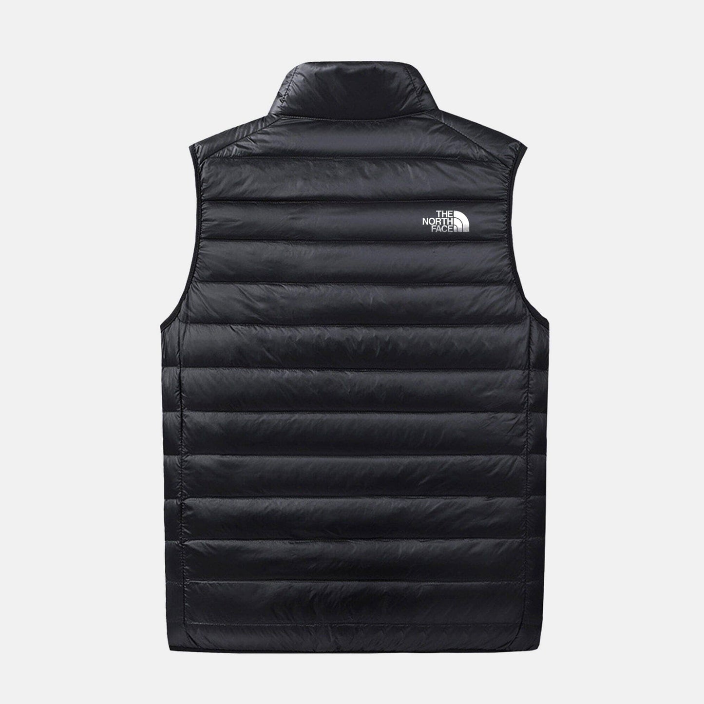 The North Face Lightweight Essential Puffer Jacket Black - Velmont & Rossi