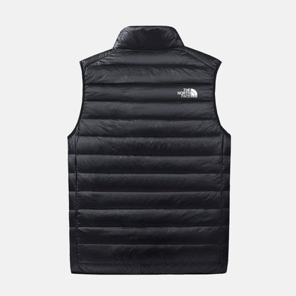 The North Face Lightweight Essential Puffer Jacket Black - Velmont & Rossi