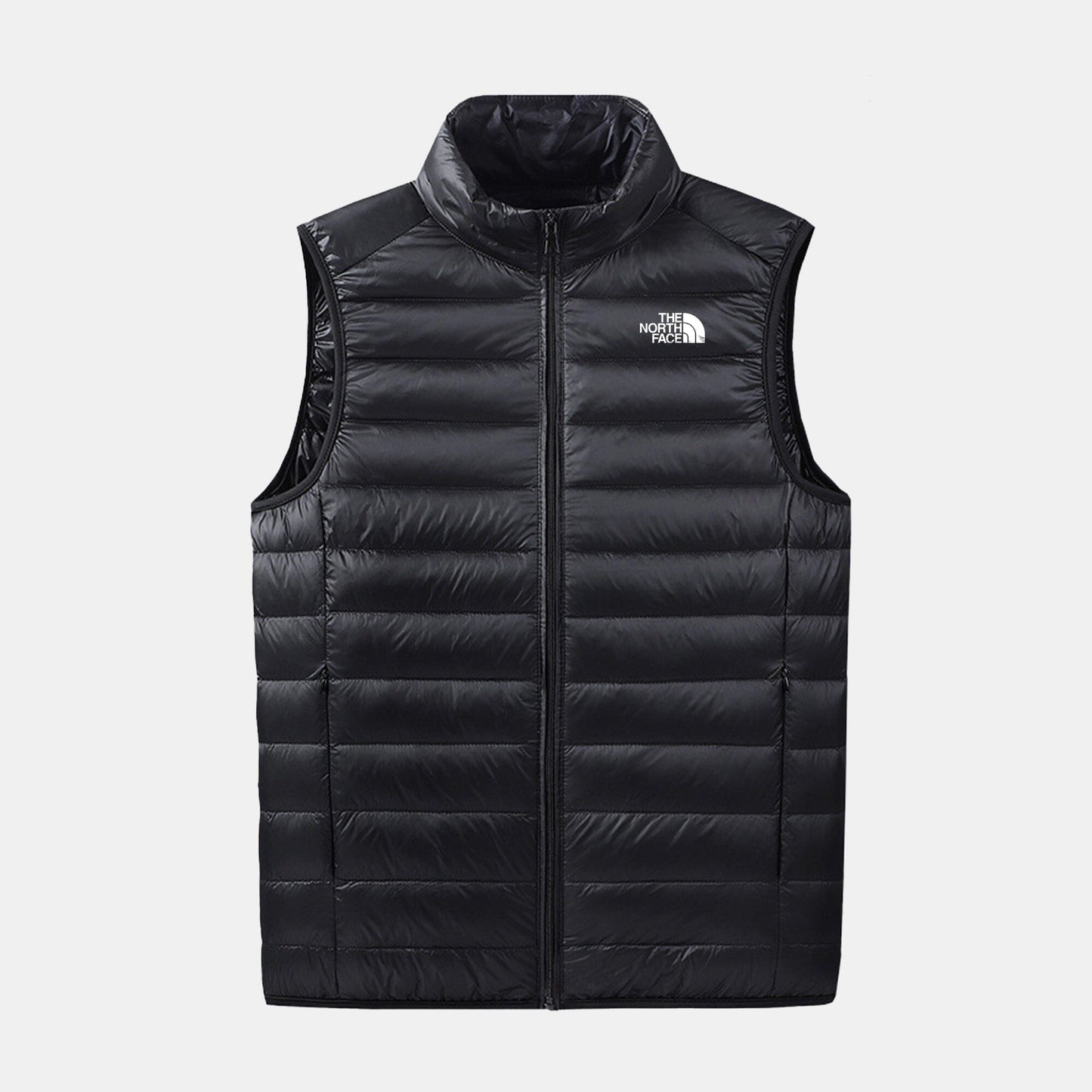 The North Face Lightweight Essential Puffer Jacket Black - Velmont & Rossi