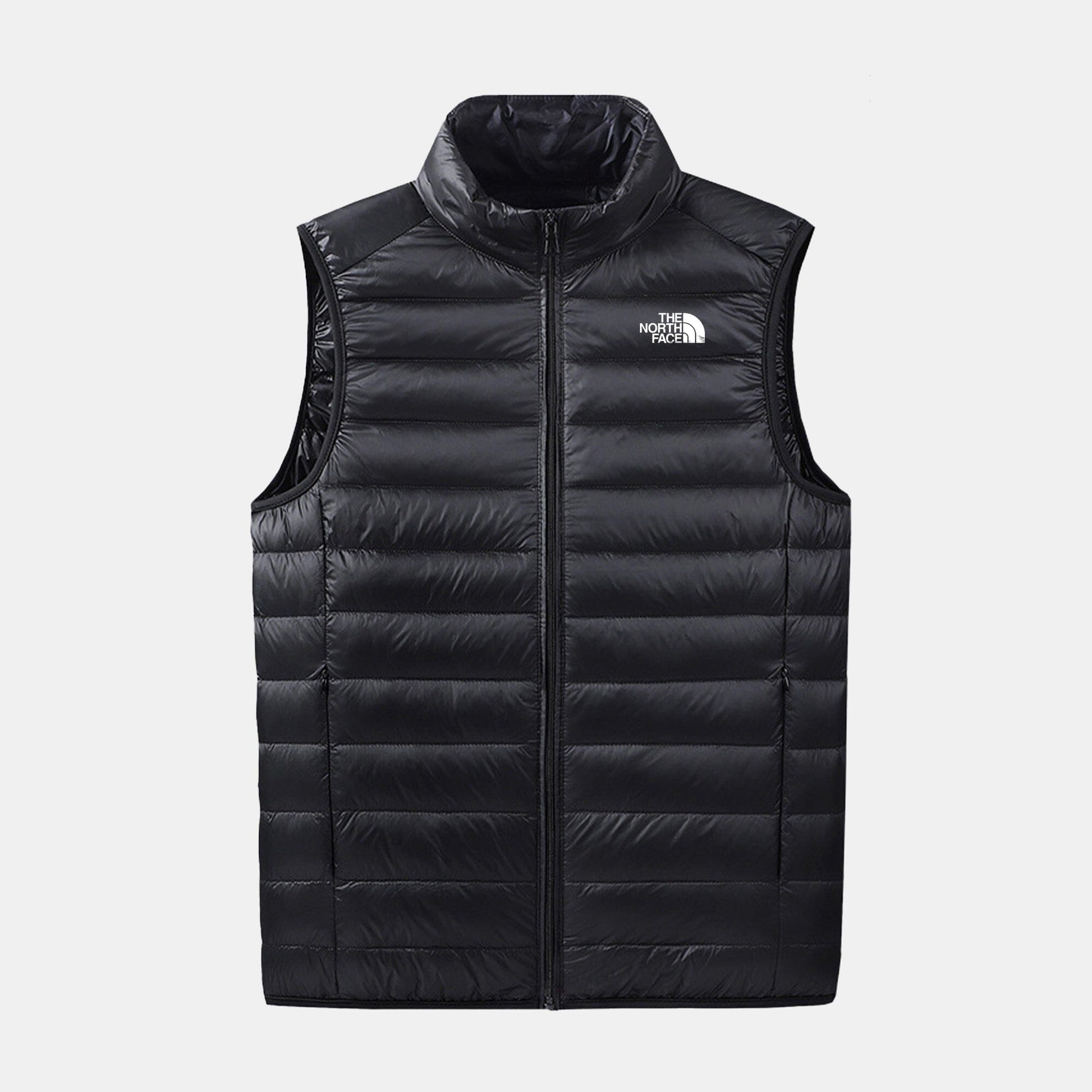 The North Face Lightweight Essential Puffer Jacket Black - Velmont & Rossi