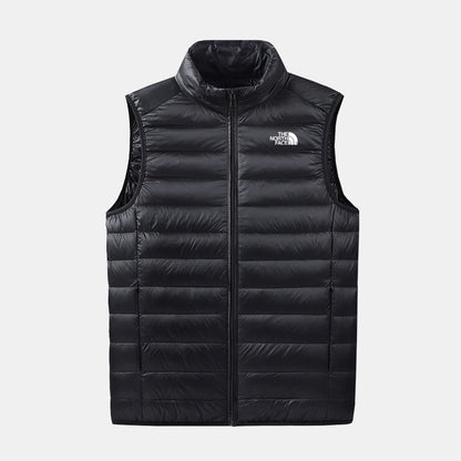 The North Face Lightweight Essential Puffer Jacket Black - Velmont & Rossi