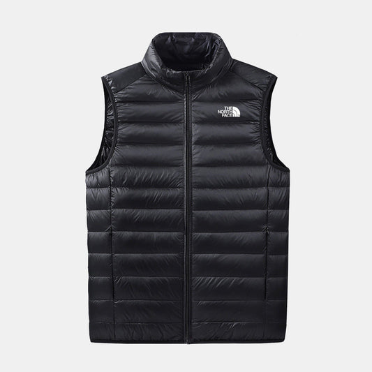 The North Face Lightweight Essential Puffer Jacket Black - Velmont & Rossi