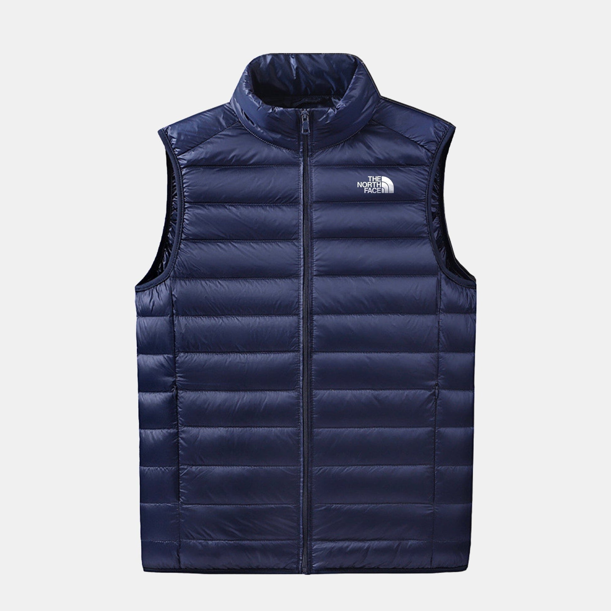The North Face Lightweight Essential Puffer Jacket Black - Velmont & Rossi