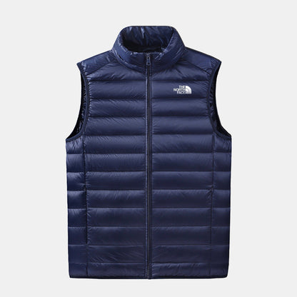 The North Face Lightweight Essential Puffer Jacket Black - Velmont & Rossi