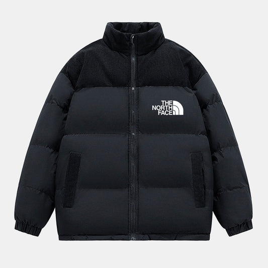 The North Face Nuptse Insulated Down Puffer Jacket Black - Velmont & Rossi