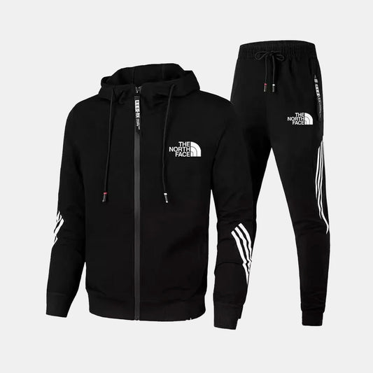 The North Face Premium Cotton Hoodie Black - Velmont & Rossi