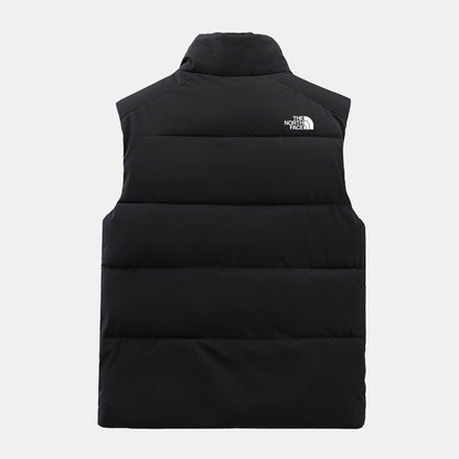 The North Face Quilted Wool Blend Cable Knit Knit Sweater Black - Velmont & Rossi