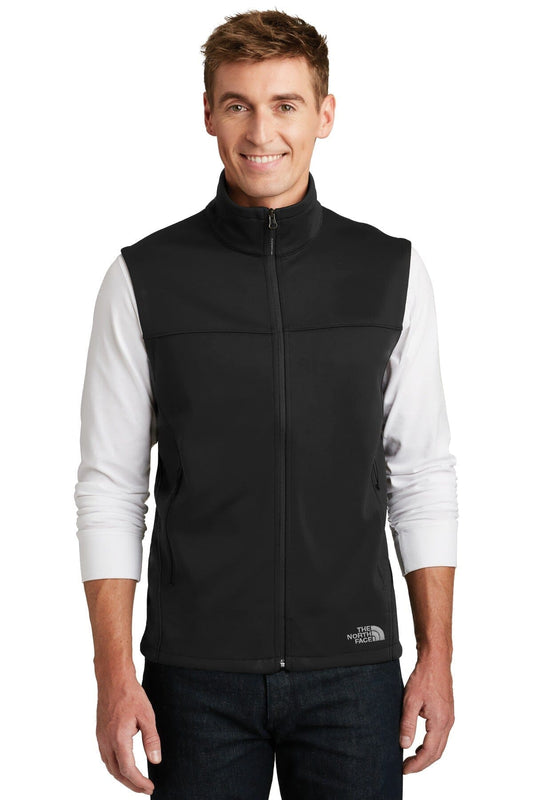 The North Face  Ridgewall Soft Shell Vest. Black - Velmont & Rossi