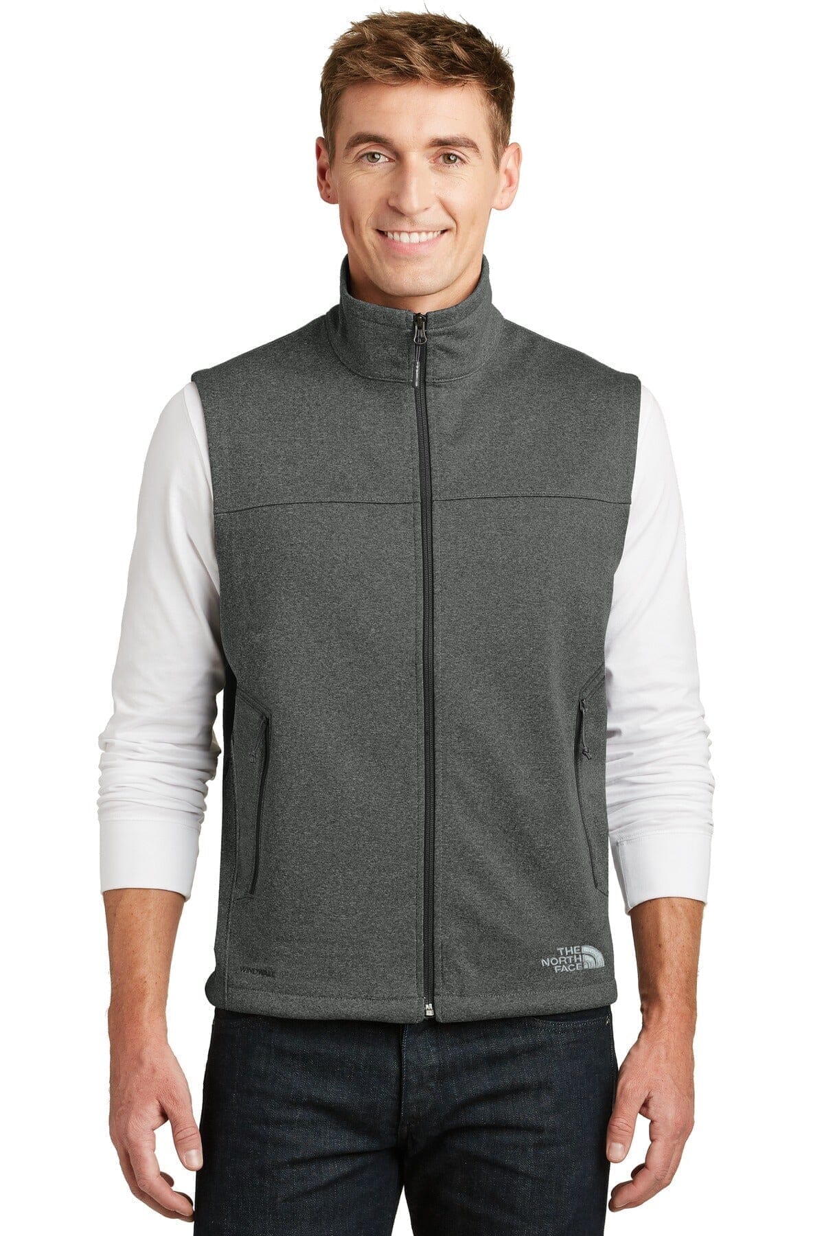 The North Face Ridgewall Soft Shell Vest Black - Velmont & Rossi