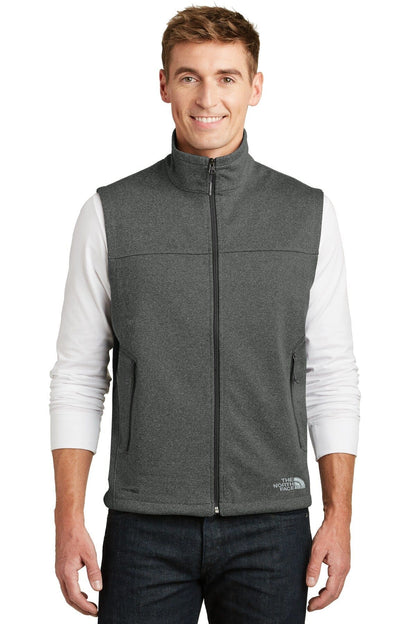 The North Face Ridgewall Soft Shell Vest Black - Velmont & Rossi