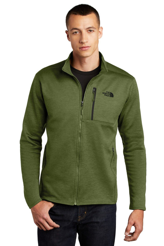 The North Face Skyline Full-Zip Fleece Jacket Four Leaf Clover Heather - Velmont & Rossi