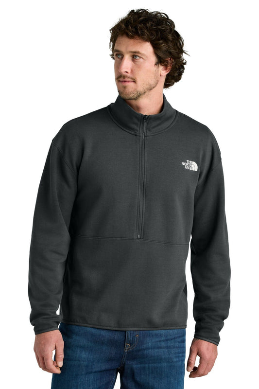 The North Face Sleeve Logo Pullover Hoodie Asphalt Grey - Velmont & Rossi
