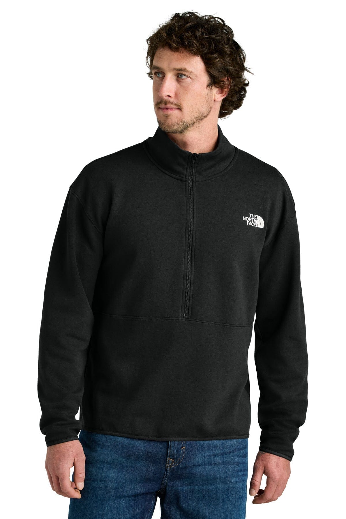 The North Face Sleeve Logo Pullover Hoodie 1 Asphalt Grey - Velmont & Rossi