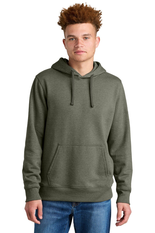The North Face Sleeve Logo Pullover Hoodie New Taupe Green Heather - Velmont & Rossi