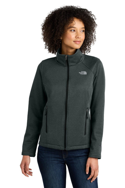 The North Face Women S Chest Logo Ridgewall Soft Shell Jacket Black - Velmont & Rossi