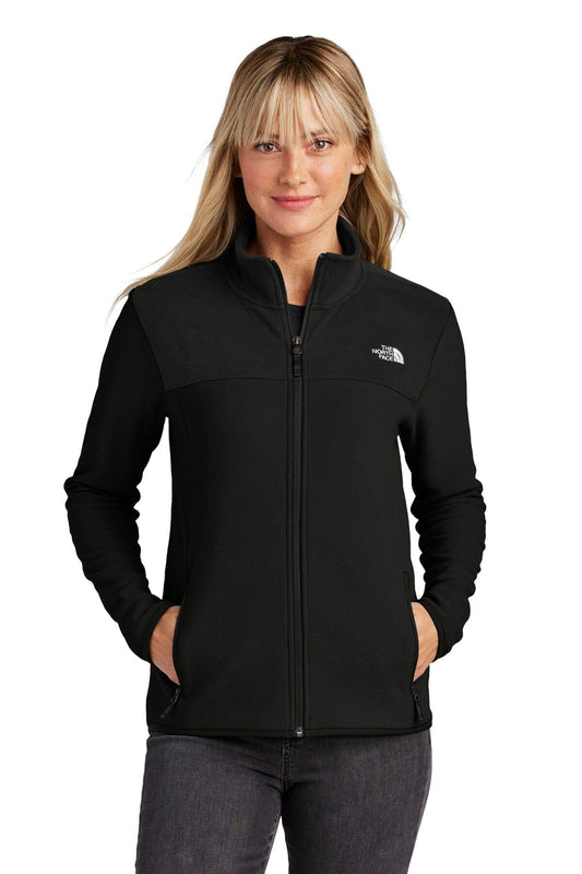 The North Face Women's Glacier Full-Zip Fleece Jacket Black - Velmont & Rossi