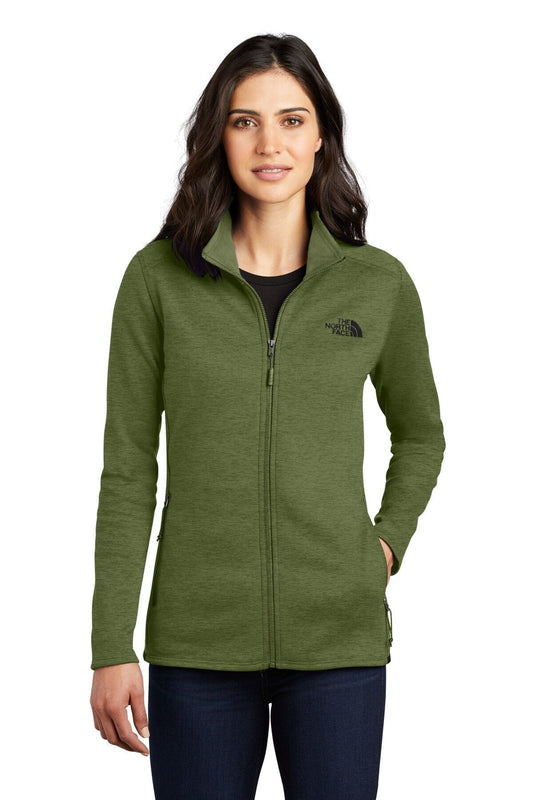The North Face Women's Skyline Full-Zip Fleece Jacket Four Leaf Clover Heather - Velmont & Rossi