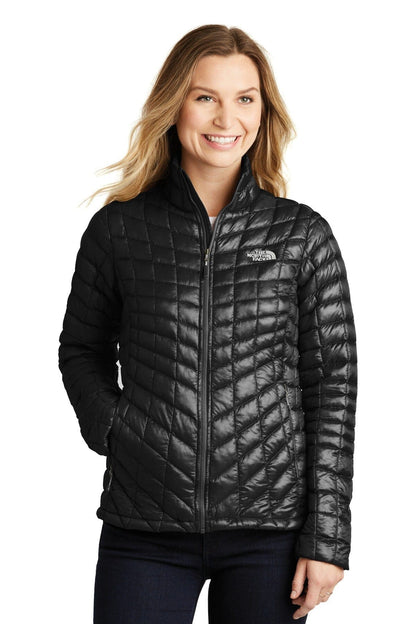 The North Face Women S Thermoball Trekker Jacket Mid Grey - Velmont & Rossi