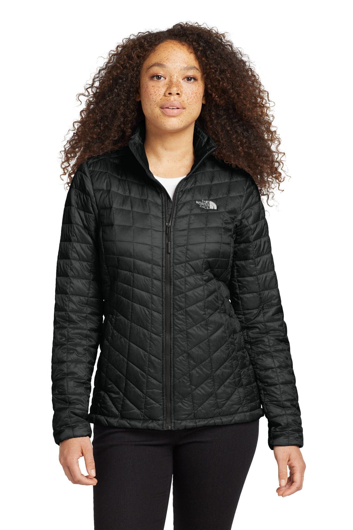 The North Face Women S Thermoball Trekker Jacket Mid Grey - Velmont & Rossi