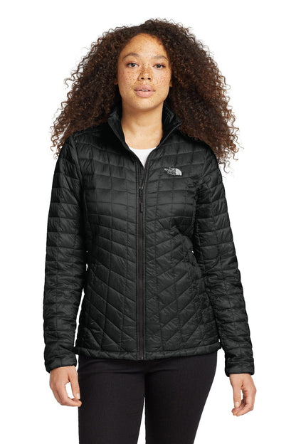 The North Face Women S Thermoball Trekker Jacket Mid Grey - Velmont & Rossi