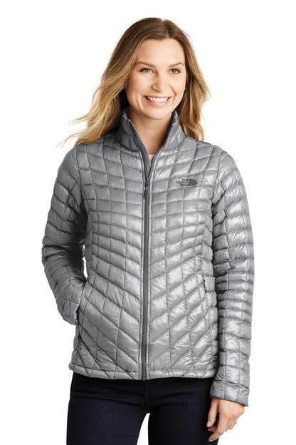 The North Face Women's ThermoBall Trekker Jacket. Mid Grey - Velmont & Rossi