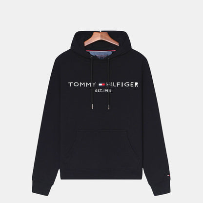 Tommy Hilfiger Felpa Essential Shirt Black - Velmont & Rossi