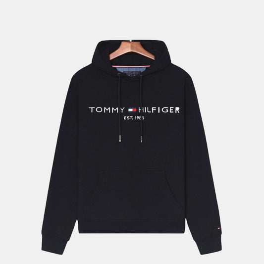 Tommy Hilfiger Felpa Essential Shirt Black - Velmont & Rossi